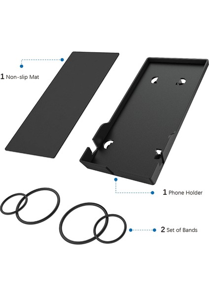 Peloton Telefon Tutucu Için, Peloton Bike & Bike+ Için Yükseltilmiş Cep Telefonu Tutucu, Ipad Için Tablet Tutucu (Yurt Dışından) modelleri