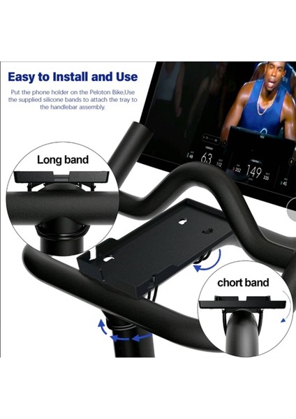 Peloton Telefon Tutucu Için, Peloton Bike & Bike+ Için Yükseltilmiş Cep Telefonu Tutucu, Ipad Için Tablet Tutucu (Yurt Dışından) fırsatları