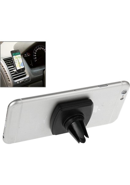 Evrensel Mıknatıslı Mini Araç Montaj Tutucu, Iphone, Galaxy, Huawei, Xiaomi, Lenovo, Sony, Lg, Htc ve Diğer Akıllı Telefonlar Için (Yurt Dışından)
