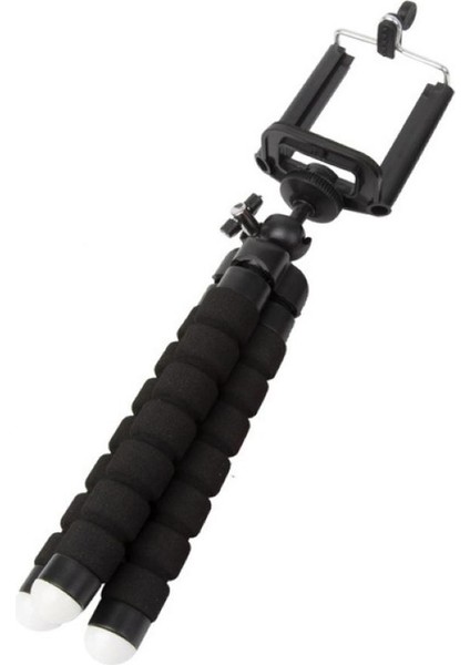 Taşınabilir Esnek Cep Telefonu Kamera Tutucu Tripod Braketi Klipsli Stand Montajı (Yurt Dışından)