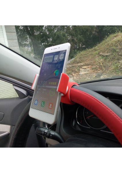 Evrensel 360 Derece Dönme Hava Firar Dağı Araba Cep Telefonu Tutucu Braketi (Yurt Dışından) fırsatları