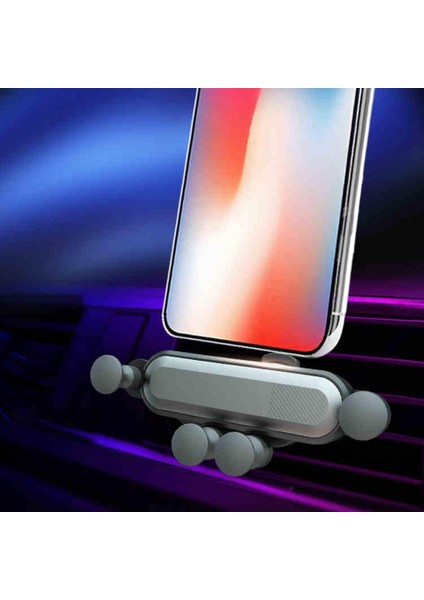 Araba Hava Çıkışı Yerçekimi Cep Telefonu Braketi Araç Telefonu Tutucu Arabada Telefon Için Anti-Skid Anti-Sonbahar Anti-Cep Telefonu Tırmalama (Yurt Dışından) modelleri