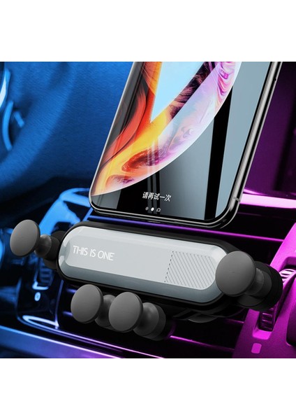 Araba Hava Çıkışı Yerçekimi Cep Telefonu Braketi Araç Telefonu Tutucu Arabada Telefon Için Anti-Skid Anti-Sonbahar Anti-Cep Telefonu Tırmalama (Yurt Dışından) fırsatları