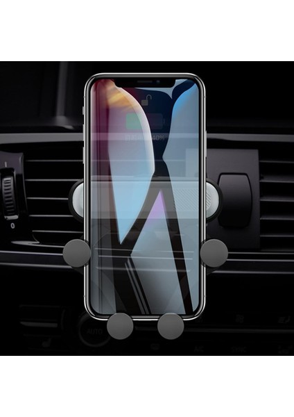 Araba Hava Çıkışı Yerçekimi Cep Telefonu Braketi Araç Telefonu Tutucu Arabada Telefon Için Anti-Skid Anti-Sonbahar Anti-Cep Telefonu Tırmalama (Yurt Dışından) indirimleri