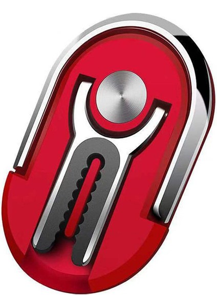 Yaratıcı Oval Araç Telefonu Tutucu Araba Araba Hava Çıkışı Navigasyon Telefon Tutucu (Yurt Dışından)