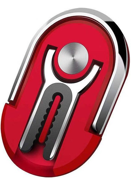 Yaratıcı Oval Araç Telefonu Tutucu Araba Araba Hava Çıkışı Navigasyon Telefon Tutucu (Yurt Dışından)