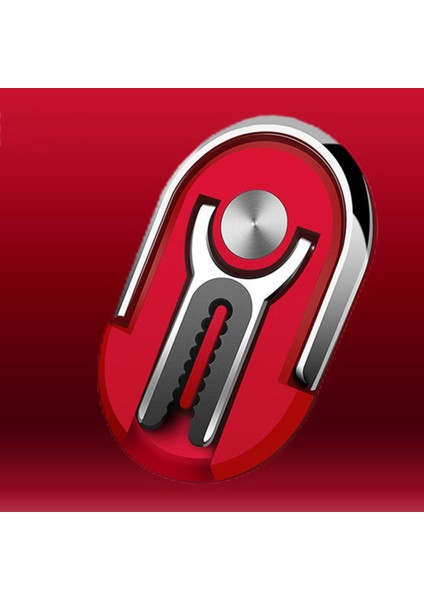 Yaratıcı Oval Araç Telefonu Tutucu Araba Araba Hava Çıkışı Navigasyon Telefon Tutucu (Yurt Dışından)