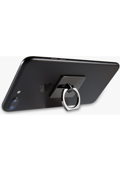Taşınabilir Evrensel Metal Parmak Yüzük Telefon Tutucu Iphone Samsung Için 360° Dönen Braket (Yurt Dışından) indirimleri
