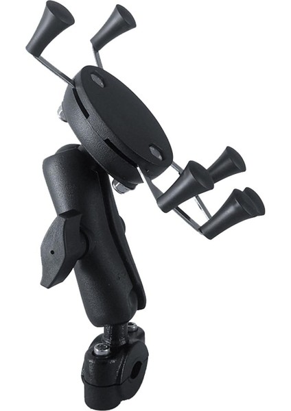 Araba Kafalık Braketi Motosiklet Dikiz Cep Telefonu Braketi Stil: 6 Pençe Küçük Arka Klip (Yurt Dışından)