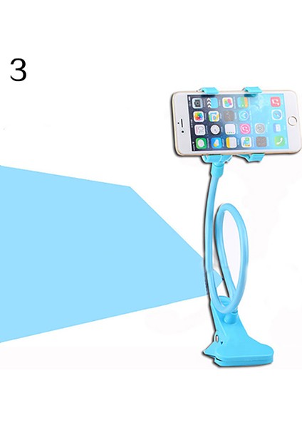 Evrensel 360 Derece Döner Braket Stand Montaj Tutucu Yatak Masaüstü Araba Telefon Için (Yurt Dışından)