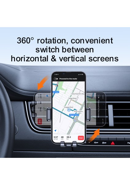 Joyroom JR-ZS283 Havalandırmalı Araç Telefonu Tutucu (Yurt Dışından)