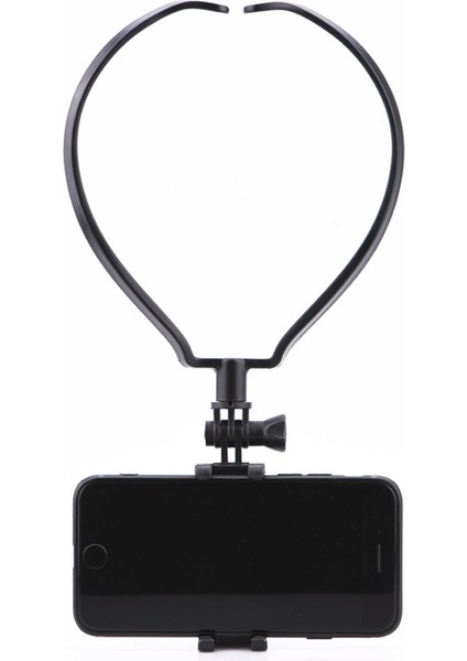 Eller Serbest Telefon Standı Giyilebilir Gopro Cep Telefonu Braketi Için Boyunluk Asın Boyun Video Selfie Braketi (Yurt Dışından) fırsatları
