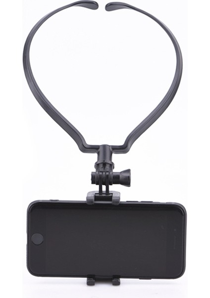 Eller Serbest Telefon Standı Giyilebilir Gopro Cep Telefonu Braketi Için Boyunluk Asın Boyun Video Selfie Braketi (Yurt Dışından) indirimleri