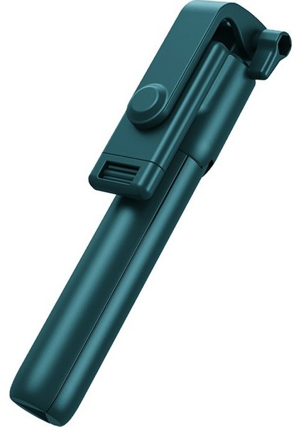 Ios Android Için Kablosuz Bluetooth Telefon Selfie Çubuğu Katlanabilir Tripod Deklanşör Uzaktan Kumanda (Yurt Dışından)
