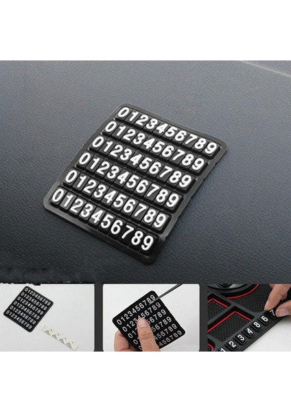 Araç Içi Araç Çok Fonksiyonlu Gösterge Paneli Depolama Pedi Araç Telefonu Braketi Durdurmalı Kaymaz Ped, Stil: Stereo Mavi Daire (Yurt Dışından) fırsatları