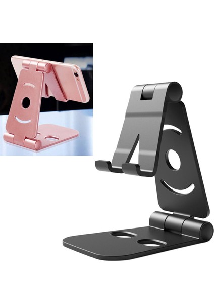 Wq-02 Katlanabilir Yaratıcı Döner Braket Telefon Tutucu (Yurt Dışından)