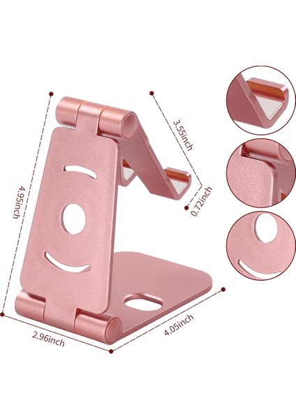 Wq-02 Katlanabilir Yaratıcı Döner Braket Telefon Tutucu (Yurt Dışından)