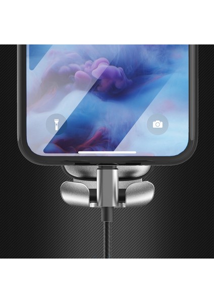 Dokiy Araç Tutucu Telefon Için Araba Hava Firar Sabitleme Kıskacı Hiçbir Manyetik Cep Telefonu Navigator Tutucu Hücre Standı Desteği (Yurt Dışından)