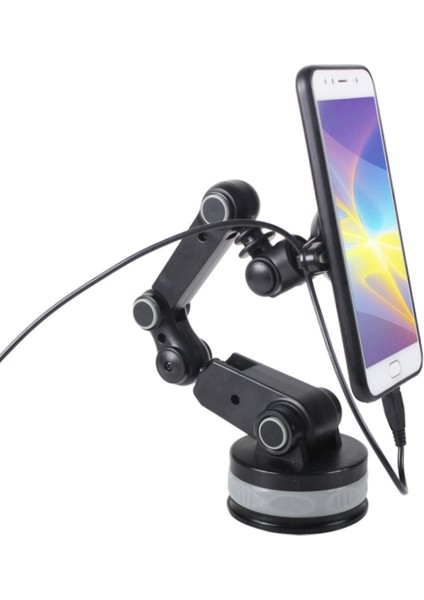 ZP-X0188 Araba 360 Derece Dönen Teleskopik Katlanır Mıknatıs Vantuz Cep Telefonu Tutucu (Yurt Dışından) fiyatları