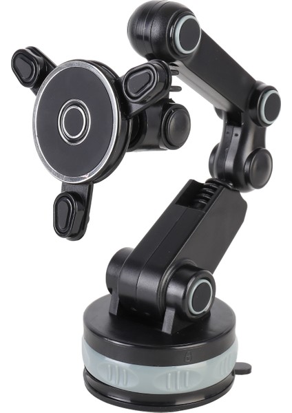 ZP-X0188 Araba 360 Derece Dönen Teleskopik Katlanır Mıknatıs Vantuz Cep Telefonu Tutucu (Yurt Dışından) modelleri