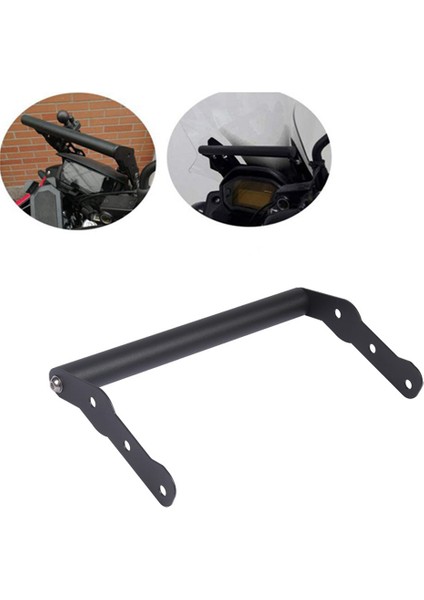 CB500X Navigasyon Braketi-1 * Navigasyon Braketi-Siyah (Yurt Dışından)