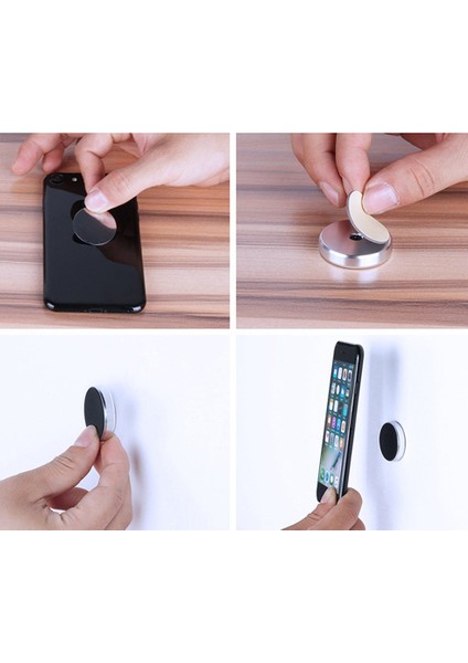 Manyetik Araç Montaj Tutucusu Evrensel Araç Içi Manyetik Araç Içi Telefon Tutucusu - Siyah (Yurt Dışından) modelleri