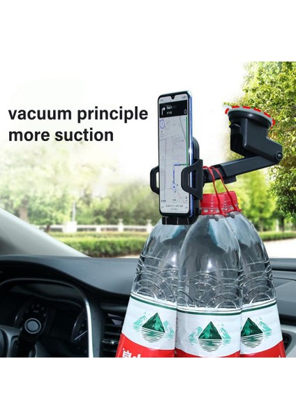 Telefon Tutucu 2'si 1 Arada Havalandırma Telefonları Tutucular Cep Telefonu Braketi (Yurt Dışından) indirimleri