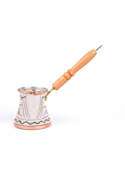 Bakır Cezve Erzincan El Işlemeli Klasik