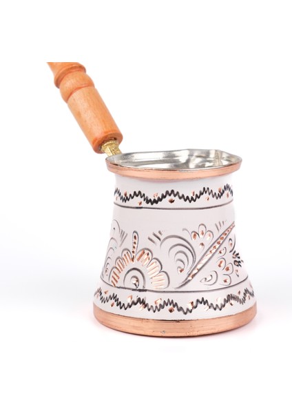 Bakır Cezve Erzincan El Işlemeli Klasik modelleri