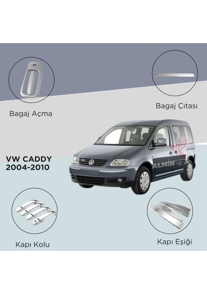 Vw Caddy 2004-2010 Set 15 Prç