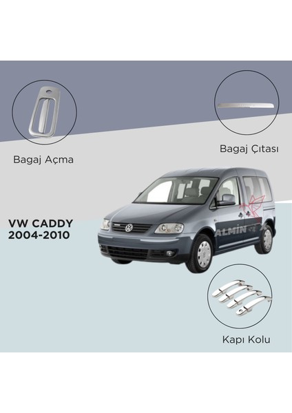 Aksesuar Vw Caddy 2004-2010 Set 11 Prç