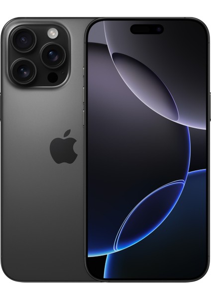 iPhone 16 Pro Max 512GB Siyah Sıfırdan Farksız Ürün