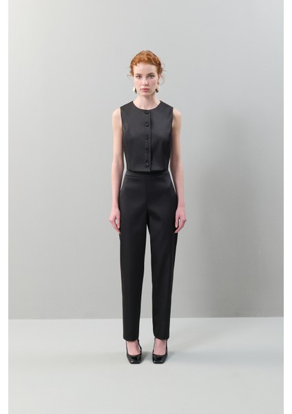 Cigarette Pantolon Siyah K2512075_001