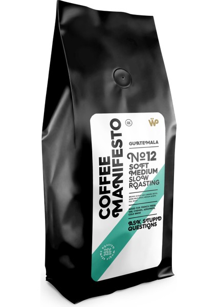 No:12 Guatemala 250 gr Çekirdek Kahve