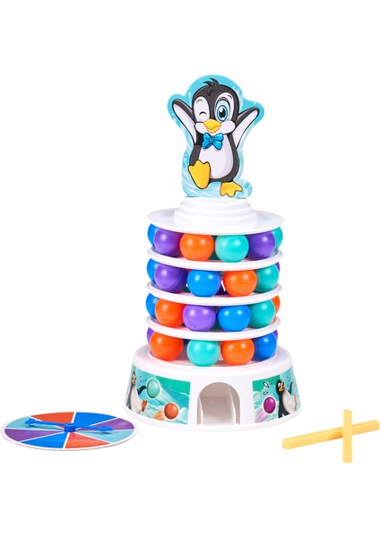 Akrobatik Penguen