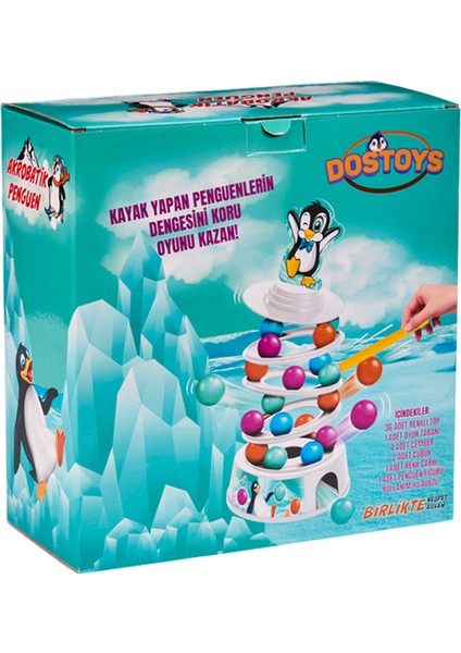 Akrobatik Penguen