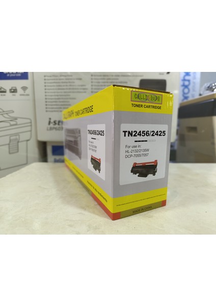Callıgraph Brother TN-2456/2425 Muadil Lazer Toner