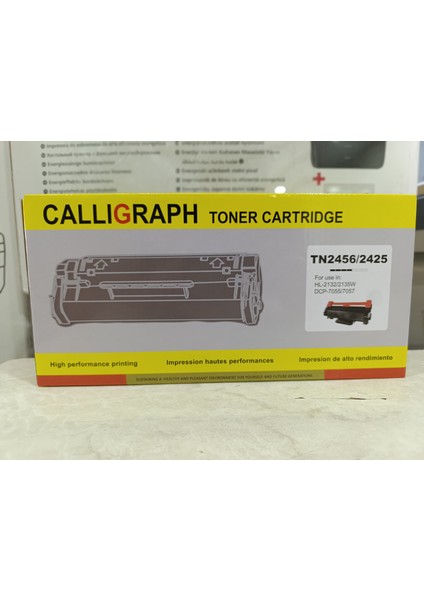 Callıgraph Brother TN-2456/2425 Muadil Lazer Toner fiyatları