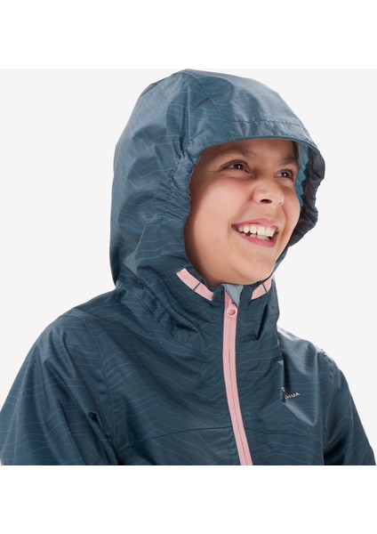 Quechua Çocuk Outdoor Yağmurluk - 7/15 Yaş - MH100 indirimleri