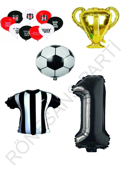 Beşiktaş Konsept Balon Seti Yaş 1