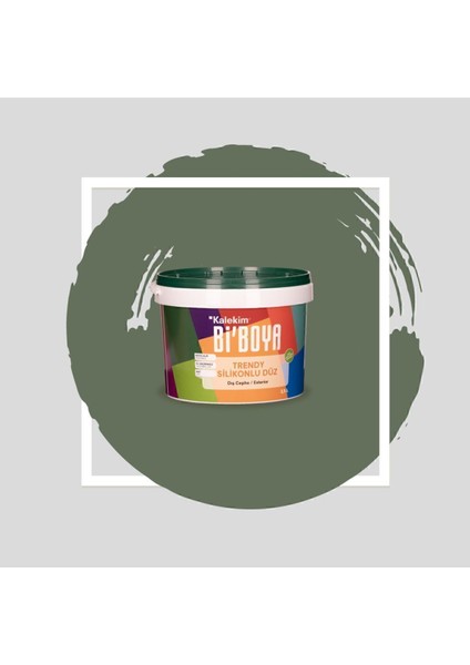 Silikonlu Dış Cephe Boyası 2.5 Lt 4195