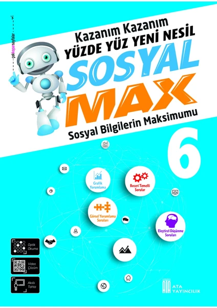 6. Sınıf Sosyal Max Soru Bankası