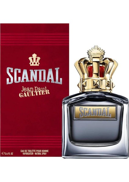 Jean Paul Gaultıer Scandal Pour Homme 100 ml