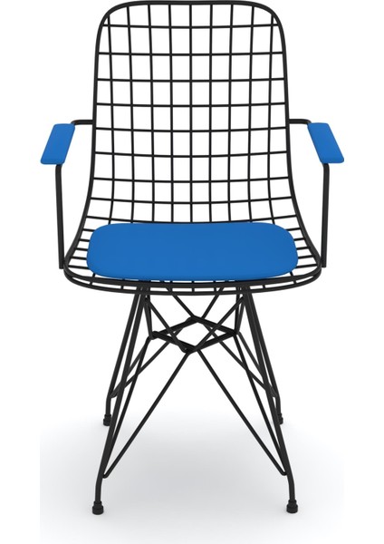 Knsz kafes tel sandalyesi 1 li mazlum syhmvi kolçaklı ofis cafe bahçe mutfak fiyatları