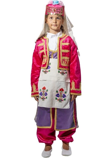 Zeybek Kız Çocuk Kostümü fiyatları