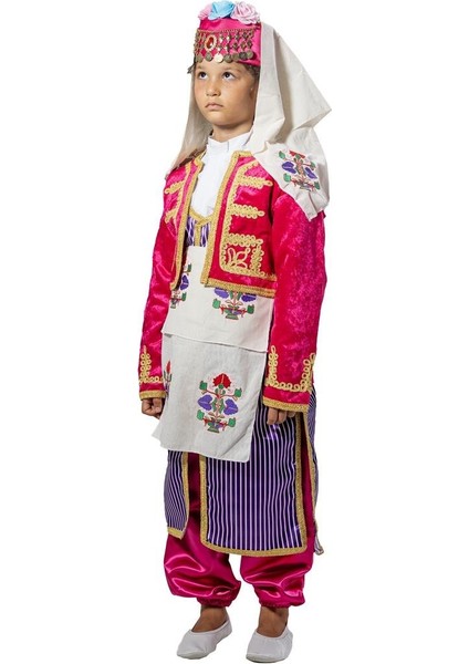 Zeybek Kız Çocuk Kostümü modelleri