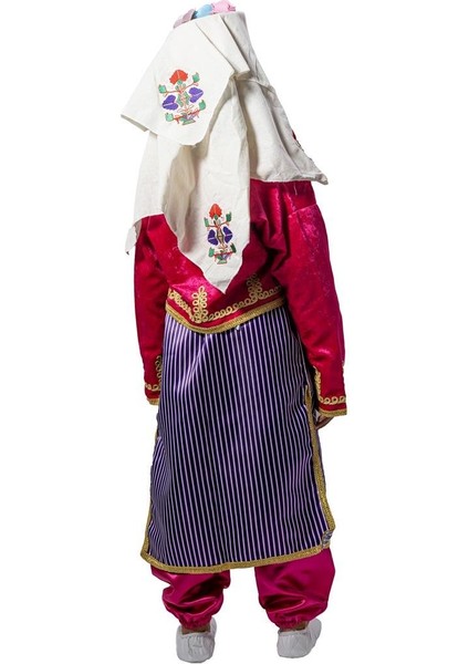 Zeybek Kız Çocuk Kostümü fırsatları