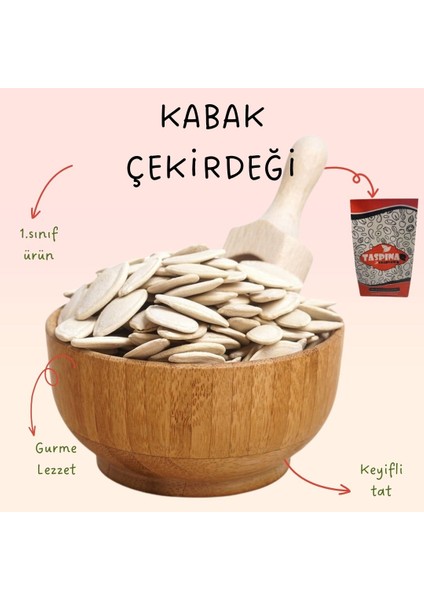 Kabak Çekirdeği Tuzlu 500 gr