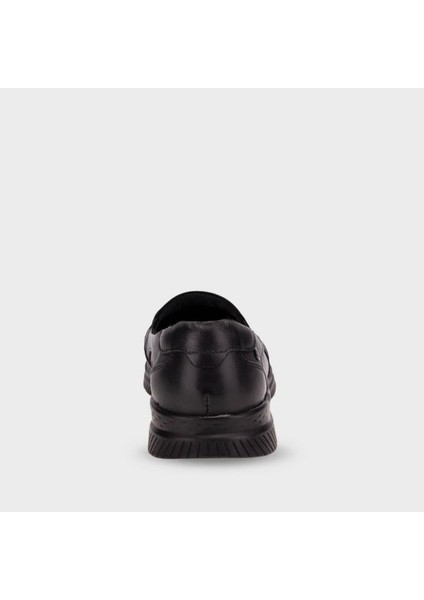 Olıvıa-H Kadın Deri Comfort Ayakkabı Siyah