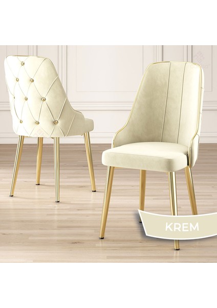 Tia Serisi, Siyah Mermer Desen 80X132 Açılabilir Mdf Mutfak Masa Takımı 6 Sandalye Gold Detay indirimleri